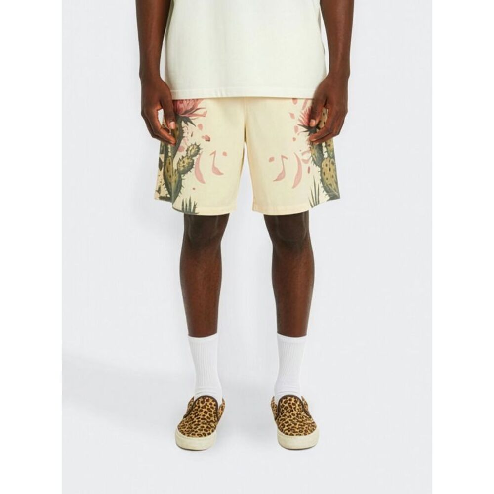 Barrow Shorts Men Cream